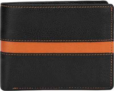 

shar Boys Multicolor Artificial Leather Wallet(6 Card Slots), Black