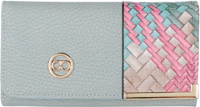 

Gio Collection Women Beige Artificial Leather Wallet(6 Card Slots)