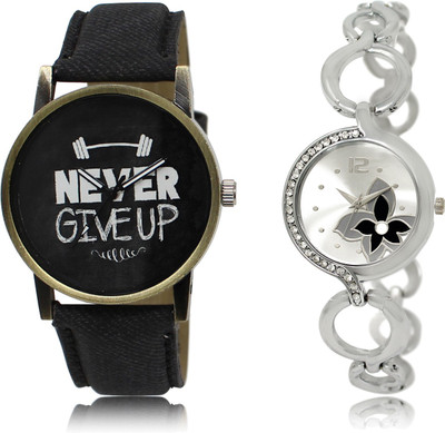

The Shopoholic Latest Fashionable Black And Silver Dial Analog Watch For Boys And Girls Casual Watch For Men Watch - For Women