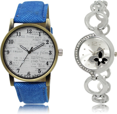 

The Shopoholic Latest Fashionable White And Silver Dial Analog Watch For Boys And Girls Men Watches Watch - For Men & Women