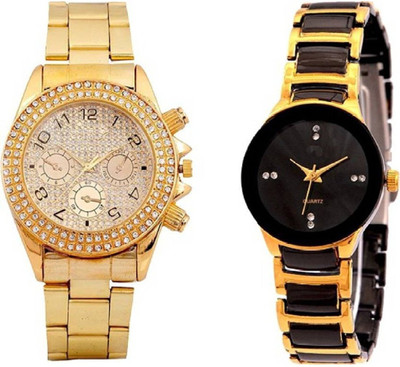 

MVS MVSF1217 New Stylish Combo Gift Set Watch - For Women