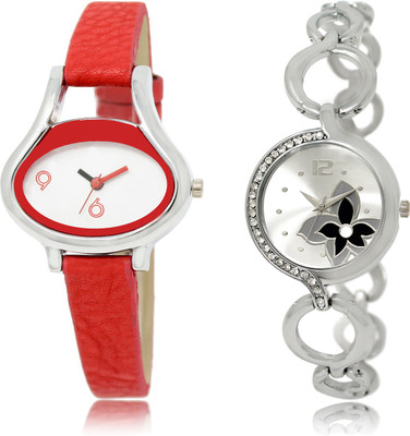 

The Shopoholic New Collection White And Silver Dial Analog Watch For Girls Love Watch Watch - For Women