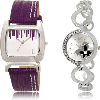 

The Shopoholic New Collection Silver Dial Analog Watch For Girls Watches For Women Watch - For Women