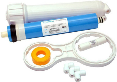 

capital RO Membrane Solid Filter Cartridge(0.5, Pack of 8)