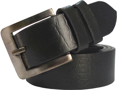 

Sun Shopping Men Formal Black Synthetic Belt