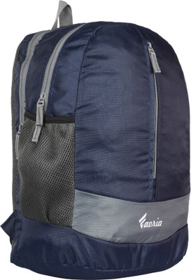 

Favria Executive Series 25 Laptop Backpack(Blue, Grey), Navy grey