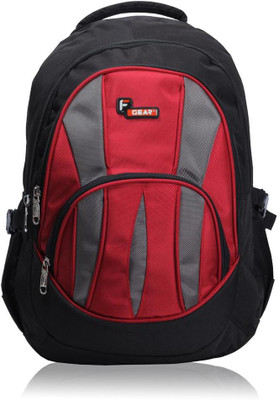 

F Gear Adios Backpack(Black, Red, 31 L)