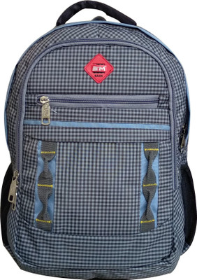 

SM 15.6 inch spacious laptop 30 Backpack(Grey)