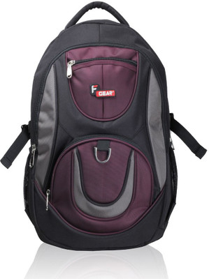 

F Gear Axe 27 L Standard Backpack(Black, Purple), Black;wine