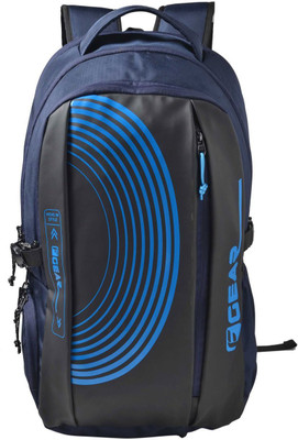 

F Gear Alchemist with Rain Cover 30.0 L Laptop Backpack(Multicolor), Blue;grey
