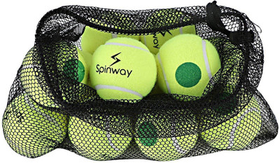 

Spinway Mini balls Stage 1 Tennis Ball(Pack of 12, Green)