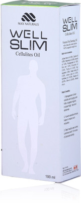 

max naturals Well Slim Cellulites Oil(100 ml)