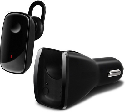 

ROQ 3.1 amp Turbo Car Charger(Black)