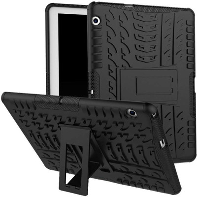 Flipkart SmartBuy Back Cover for Huawei Mediapad T3 10 9.6"(Black, Shock Proof)