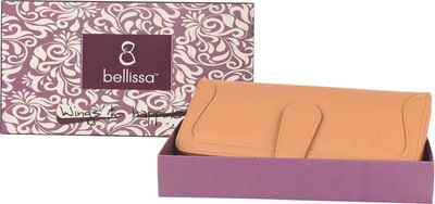 

bellissa Women Casual Tan Artificial Leather Wallet(7 Card Slots), Brown