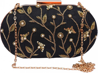 

sugarcrush Party Black Clutch