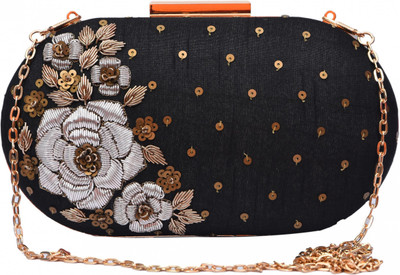 sugarcrush Party Black Clutch