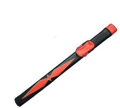 

CLUB 147 BGD CLUB 147 Black & Red Half Snooker Cue Cover With pocket Pool Cue Stick(Plastic)