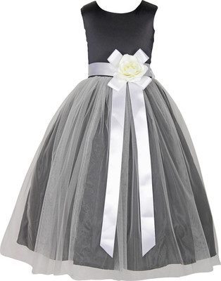 

SOFYANA A-line Gown(Black