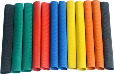 

Vizorr Scale Cricket Bat grip (Pack of 12) Chevron(Multicolor, Pack of 12)