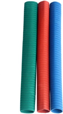 

Vizorr Quality Scale Bat grip (Multi-Colour,Pack of 3) Ergonomic(Multicolor, Pack of 3)