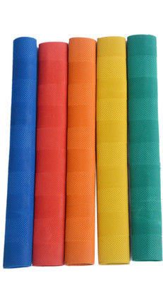 

Vizorr Quality Chevron Bat grip (Multi-colour,Pack of 5) Chevron(Multicolor, Pack of 5)