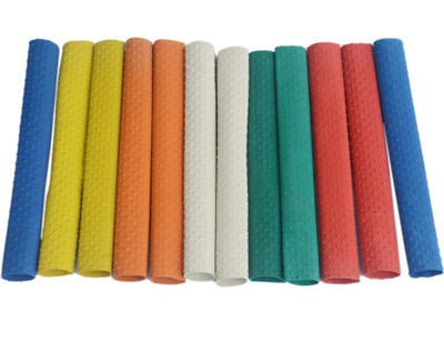 

Vizorr Ergonomic Cricket bat Grip (Pack of 12) Ergonomic(Multicolor, Pack of 12)
