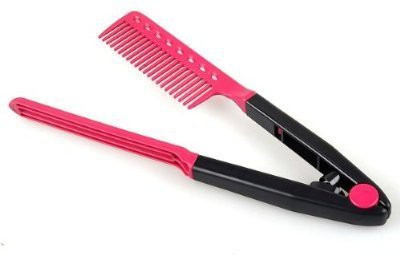 

ReNext Hair Straightener Hair Dress Styling V Shape Comb DIY Salon Hairdressing