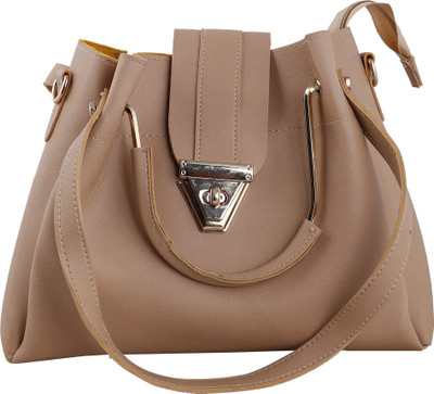 

THE TAN CLAN Hand-held Bag(Brown)