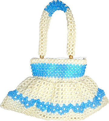 

RAINBOW Hand-held Bag(Blue)