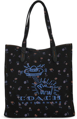 

Coach Shoulder Bag(Black, Blue)