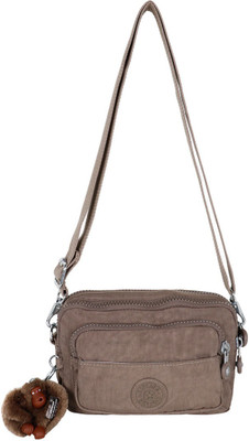 Kipling Shoulder Bag(Beige)