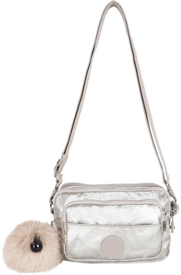 

Kipling Shoulder Bag(Silver)