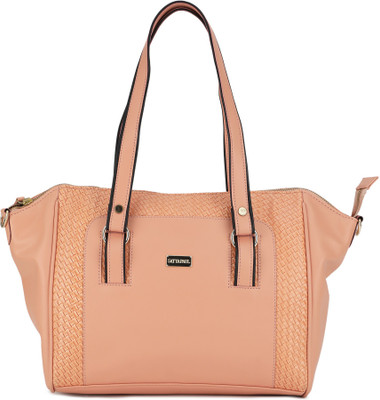

Satya Paul Hand-held Bag(Pink)