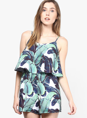 

Only Printed Women's Jumpsuit, Cloud dancer