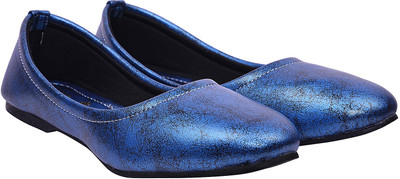 

Jade Girls Slip on Ballerinas(Blue, D7-blue