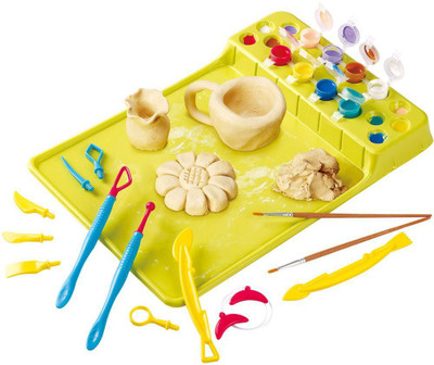 

Playgo Sculpting Art(Multicolor)