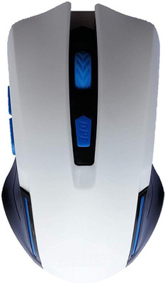 

LipiWorld High Sensitivity 2.4ghz Wireless Mouse Wireless Optical Gaming Mouse(USB 2.0, White)