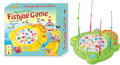 

Miss & Chief Fishing Game set(Green)
