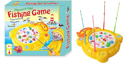 

Miss & Chief Fishing Game set(Yellow)