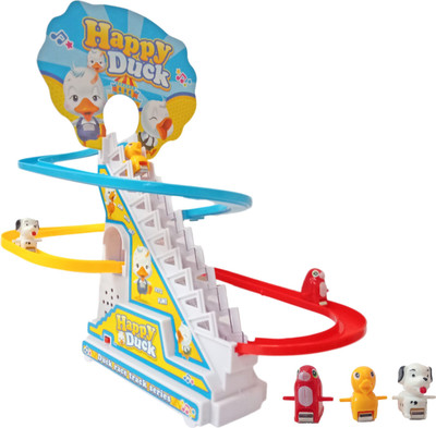 

Miss & Chief Happy Duck track set(Multicolor)
