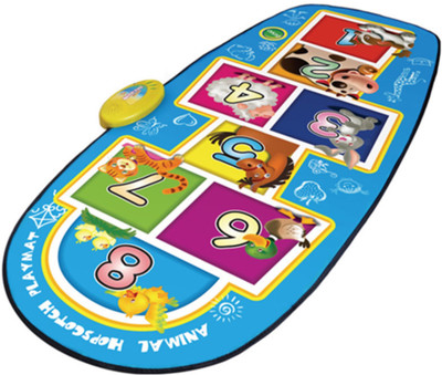 

Miss & Chief Animal Hopscotch(Multicolor)