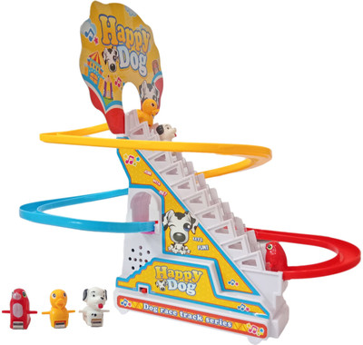 

Miss & Chief Happy Dog track set(Multicolor)