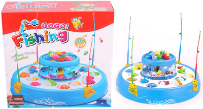 

Miss & Chief Fishing Game set(Blue)