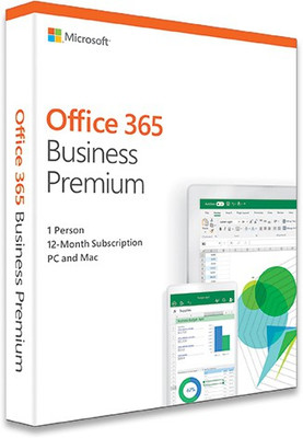 Microsoft Office 365 Business Premium(1 Year)