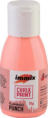 

Expressions Craft Stamps Immix-Chalk Paint-Flamingo Punch(Set of 1, Orange)