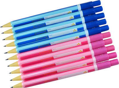 

Saamarth Impex 2B Auto Pencil Mult Purpose Full Student Accessories-10 Piece Pencil(Multicolor)
