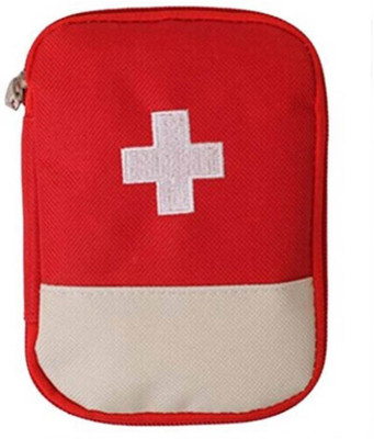 

Alpyog First Aid kit Travel Pouch Bag Pouch(Red, White)