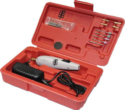 Inditrust Electric Pcb mini drill rotary tool kit set Mini Woodworking Polished Grinding Tools Jade Electric Engraving Machine Root Carving mini Electric Drill Dreamel tool kit set Rotary Bit Set (5 Bits) Pistol Grip Drill(1 mm Chuck Size)