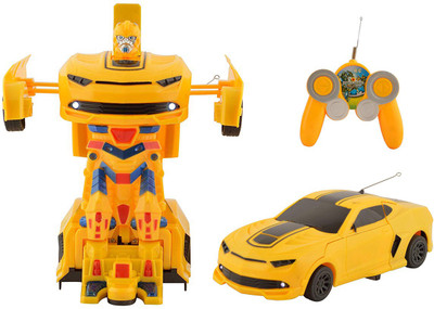 

Miss & Chief Transformers RC Bumble bee car(Yellow)